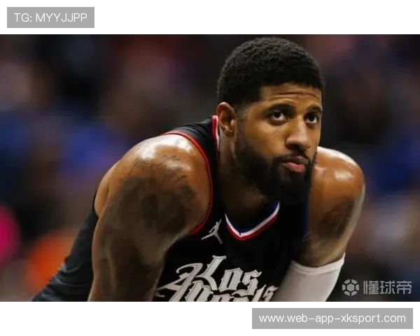 乔治突破吸引包夹,洛杉矶进攻更自由